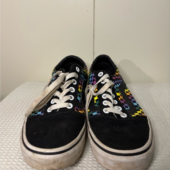 Vans Colorful Checkered Sneakers - Picture 1 of 5